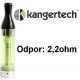 Kangertech CC/T2 Clearomizer 2,4ml  Green