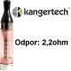 Kangertech CC/T2 clearomizer 2,4ml  Red