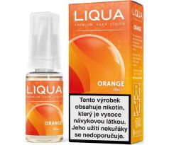 Liquid LIQUA CZ Elements Orange 10ml-3mg (Pomeranč)