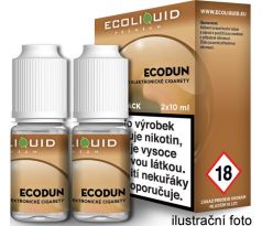 Liquid Ecoliquid Premium 2Pack ECODUN 2x10ml - 12mg