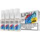 Liquid LIQUA CZ Elements 4Pack American Blend 4x10ml-3mg (Americký míchaný tabák)