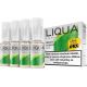 Liquid LIQUA CZ Elements 4Pack Bright tobacco 4x10ml-12mg (čistá tabáková příchuť)