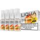 Liquid LIQUA CZ Elements 4Pack Turkish tobacco 4x10ml-6mg (Turecký tabák)