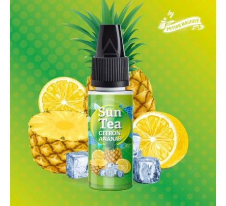 Příchuť Sun Tea 10ml Citron Ananas - VÝPRODEJ !!!