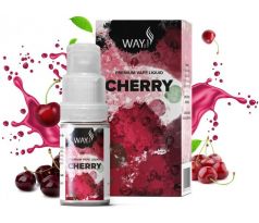 Liquid WAY to Vape Cherry 10ml-0mg