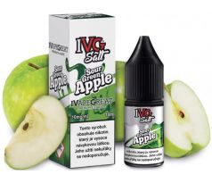 Liquid IVG SALT Sour Green Apple 10ml - 10mg