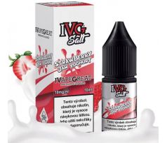 Liquid IVG SALT Strawberry Jam Yoghurt 10ml - 20mg