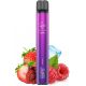 Elf Bar 600 V2 elektronická cigareta Strawberry Raspberry Cherry Ice 20mg