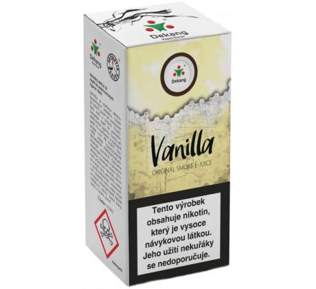 Liquid Dekang Vanilla 10ml - 18mg (Vanilka)