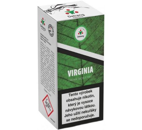 Liquid Dekang Virginia 10ml - 16mg (virginia tabák)