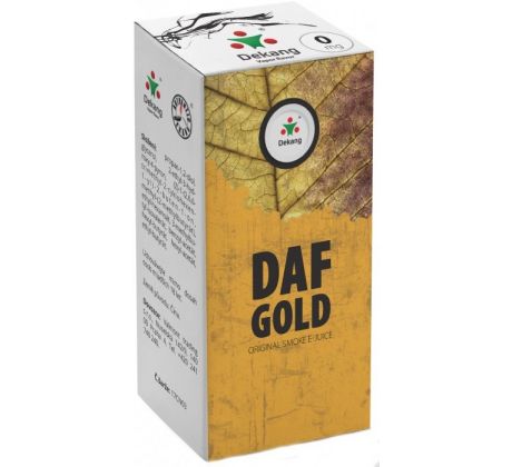 Liquid Dekang DAF Gold 10ml - 0mg