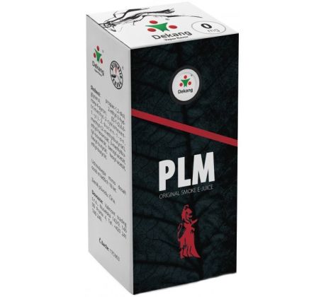 Liquid Dekang PLM 10ml - 0mg