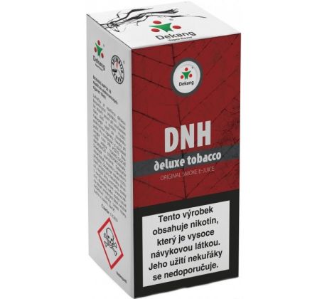 Liquid Dekang DNH-deluxe tobacco 10ml - 6mg