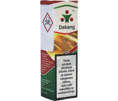 Liquid Dekang SILVER Vanilla 10ml - 6mg (Vanilka)