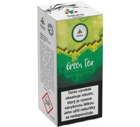 Liquid Dekang Green Tea 10ml - 6mg (Zelený čaj)