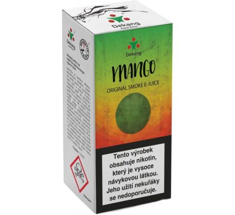 Liquid Dekang Mango 10ml - 18mg (mango)