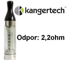 Kangertech CC/T2 clearomizer 2,4ml Black
