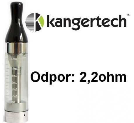 Kangertech CC/T2 clearomizer 2,4ml  Black