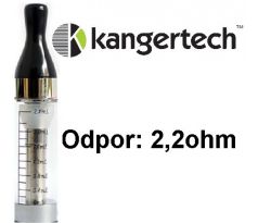 Kangertech CC/T2 clearomizer 2,4ml  Clear