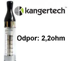 Kangertech CC/T2 clearomizer 2,4ml Clear