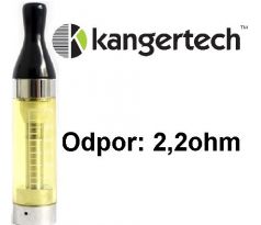 Kangertech CC/T2 clearomizer 2,4ml 2,2ohm Yellow