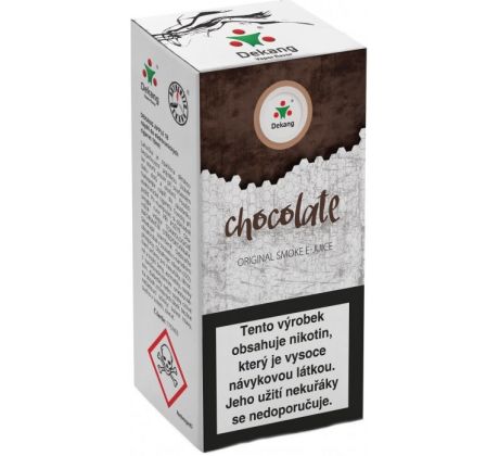 Liquid Dekang Chocolate 10ml-18mg (Čokoláda)