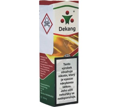 Liquid Dekang SILVER Fruit mix 10ml - 18mg (Ovocný mix)