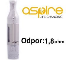 aSpire ET-S Victory BVC clearomizer 3ml 1,8ohm Silver