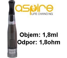 aSpire CE5 BVC Clearomizer 1,8ohm 1,8ml Black