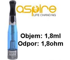 aSpire CE5 BVC Clearomizer 1,8ohm 1,8ml Blue