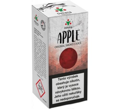 Liquid Dekang Apple 10ml - 3mg (jablko)