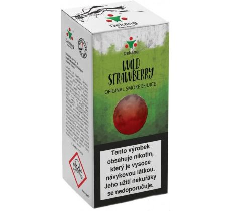 Liquid Dekang Wild Strawberry 10ml - 11mg (Lesní jahoda)