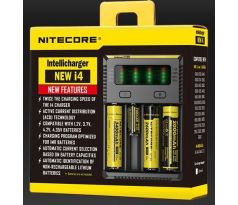 Nitecore New i4 nabíječka pro monočlánky v2