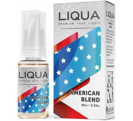Liquid LIQUA CZ Elements American Blend 10ml-0mg (Americký míchaný tabák)