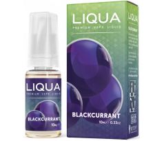 Liquid LIQUA CZ Elements Blackcurrant 10ml-0mg (černý rybíz)