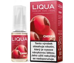 Liquid LIQUA CZ Elements Cherry 10ml-6mg (třešeň)