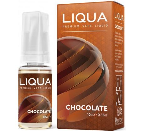 Liquid LIQUA CZ Elements Chocolate 10ml-0mg (čokoláda)
