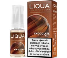 Liquid LIQUA CZ Elements Chocolate 10ml-18mg (čokoláda)