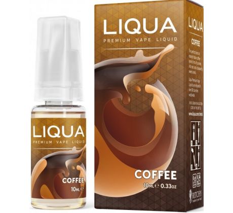Liquid LIQUA CZ Elements Coffee 10ml-0mg (Káva)