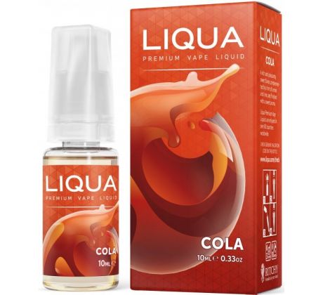 Liquid LIQUA CZ Elements Cola 10ml-0mg (Kola)