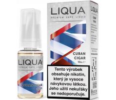 Liquid LIQUA CZ Elements Cuban Tobacco 10ml-6mg (Kubánský doutník)
