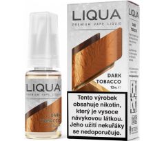 Liquid LIQUA CZ Elements Dark Tobacco 10ml-18mg (Silný tabák)