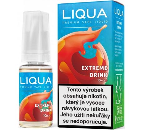Liquid LIQUA CZ Elements Extreme Drink 10ml-12mg (Energetický nápoj)