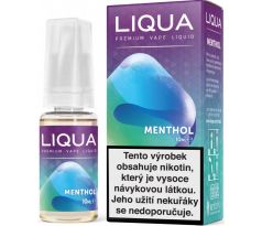 Liquid LIQUA CZ Elements Menthol 10ml-12mg (Mentol)