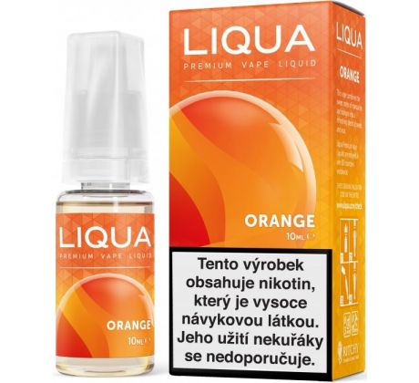 Liquid LIQUA CZ Elements Orange 10ml-12mg (Pomeranč)