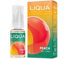Liquid LIQUA CZ Elements Peach 10ml-0mg (Broskev)