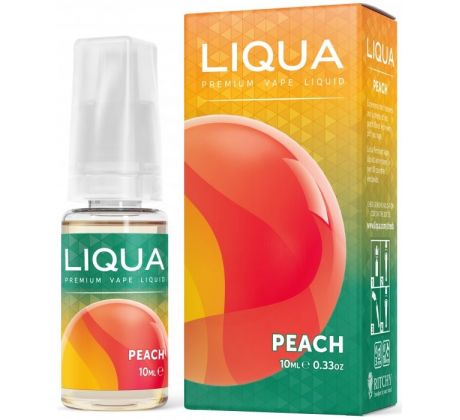 Liquid LIQUA CZ Elements Peach 10ml-0mg (Broskev)