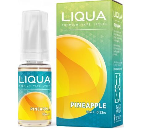 Liquid LIQUA CZ Elements Pineapple 10ml-0mg (Ananas)