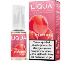 Liquid LIQUA CZ Elements Strawberry 10ml-12mg (Jahoda)