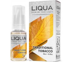 Liquid LIQUA CZ Elements Traditional Tobacco 10ml-0mg (Tradiční tabák)